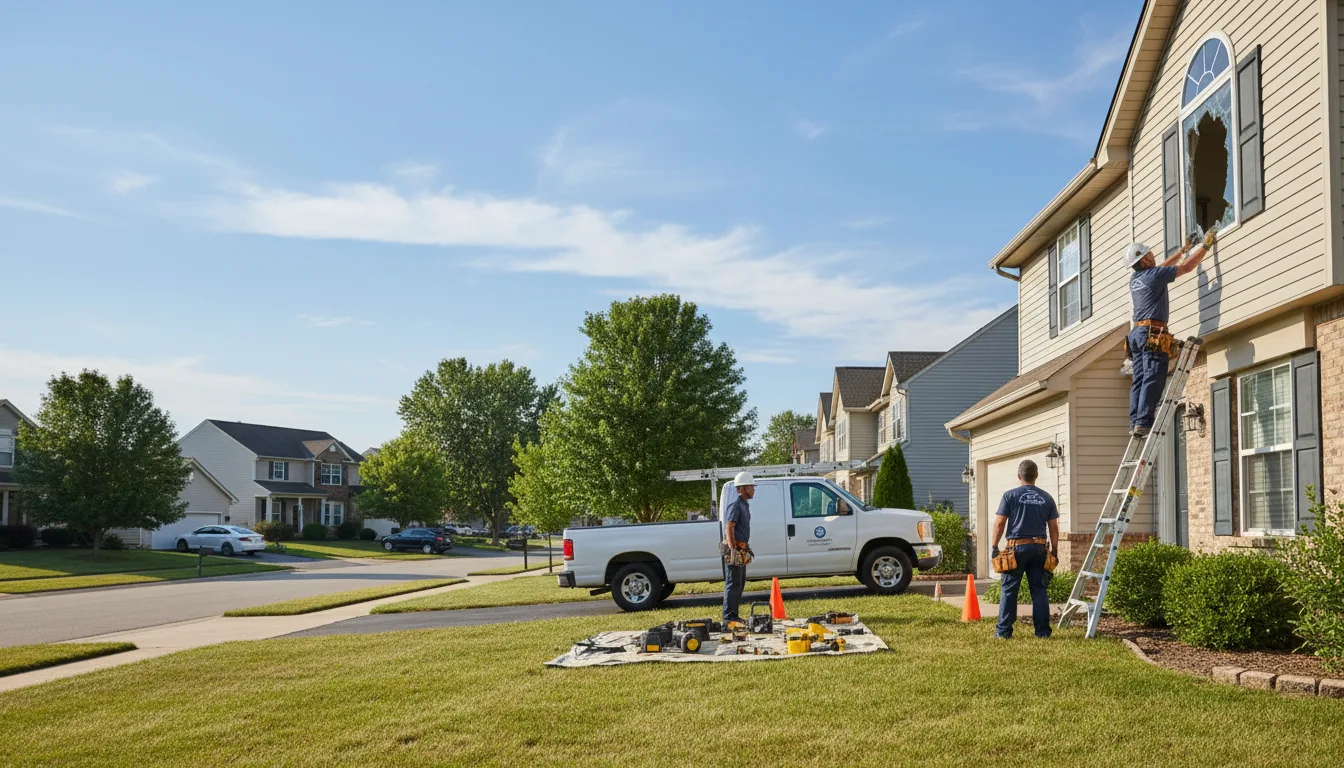 Expert window installer providing residential service in Cleveland, AR